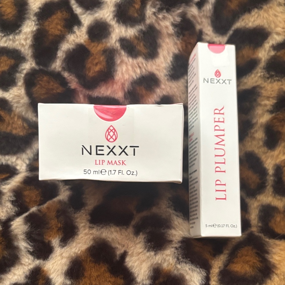 Nexxt Lip Mask & Lip Plumper Set